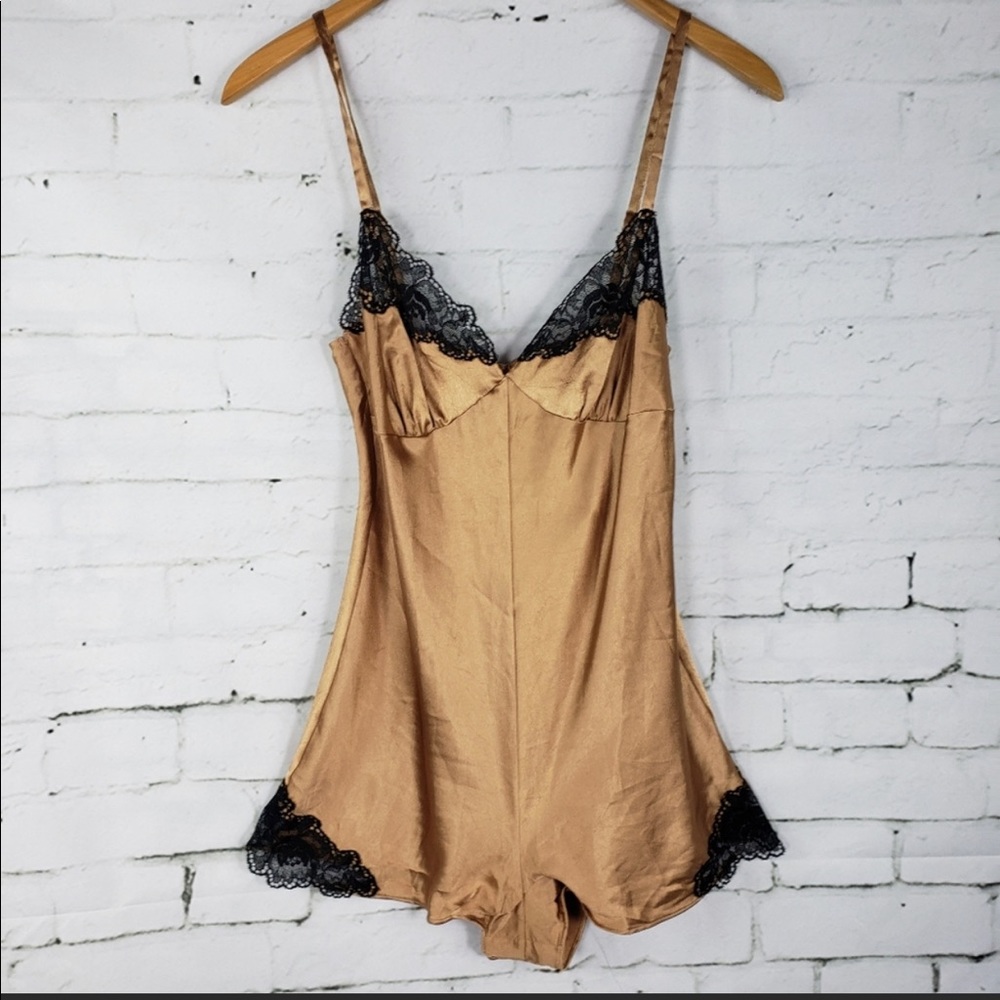 VS Bronze Colored Teddy